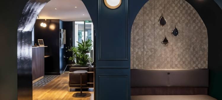 布列塔尼蒙帕纳斯贝斯特韦斯特酒店(Best Western Bretagne Montparnasse)图片