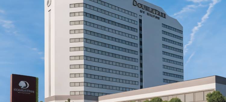 利堡/乔治·华盛顿大桥希尔顿逸林酒店(DoubleTree by Hilton Fort Lee/George Washington Bridge)图片