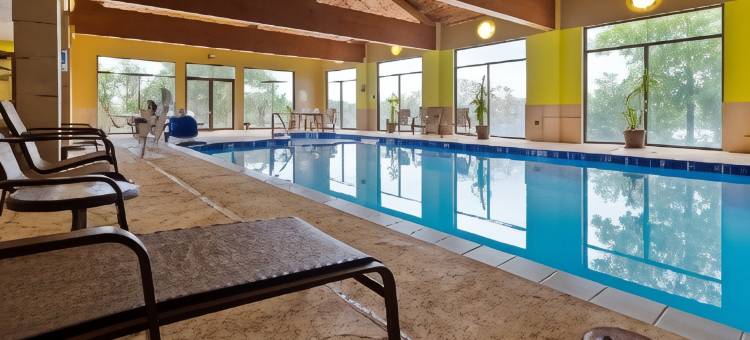 雷尔小屋贝斯特韦斯特优质套房酒店(Best Western Plus Eau Claire Conference Center)图片