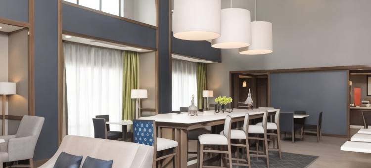 密歇根市欢朋酒店(Hampton Inn & Suites Michigan City)图片