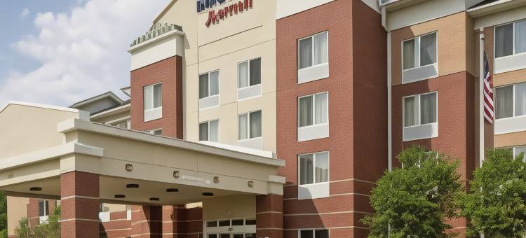 怀特马什万豪万枫酒店(Fairfield Inn & Suites White Marsh)图片