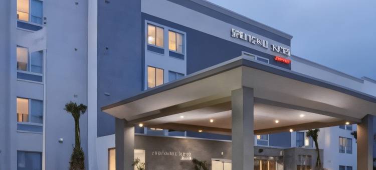 圣安东尼奥西北里姆SpringHill Suites酒店(SpringHill Suites San Antonio Northwest at the Rim)图片