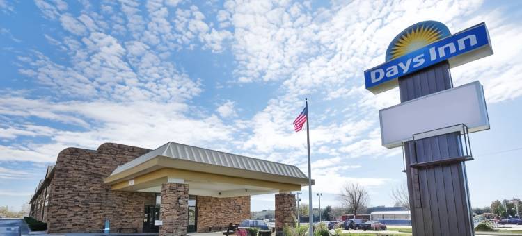 安德森温德姆戴斯酒店(Days Inn by Wyndham Anderson IN)图片