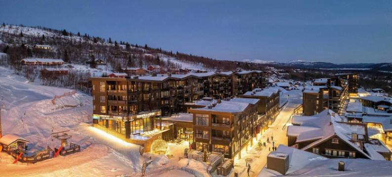 Riddergaarden酒店及山间小屋，贝托斯托伦(Riddergaarden Mountain Lodge, Beitostølen)图片