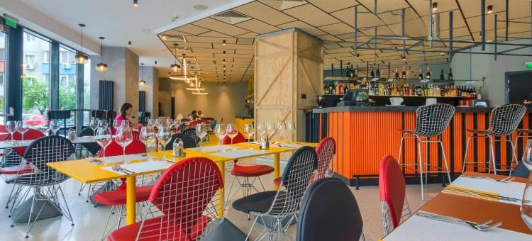 宜必思尚品布加勒斯特阿尔巴斯酒店(2018 年 7 月份开业)(Ibis Styles Bucharest Erbas)图片