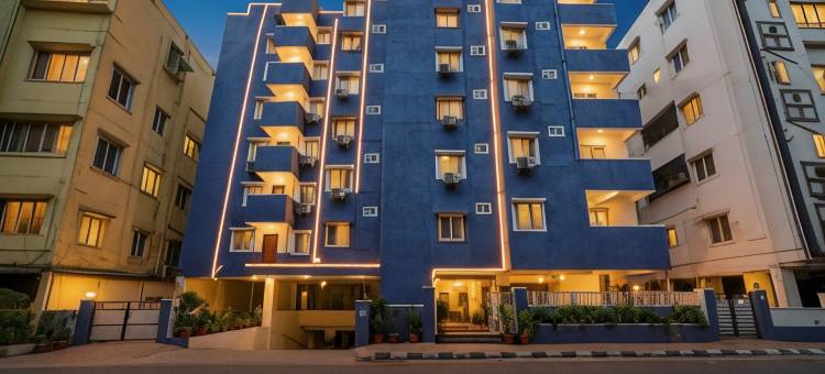 FabHotel Grand Aarvi Prime - Nr Gsm Mall, Madeenaguda图片