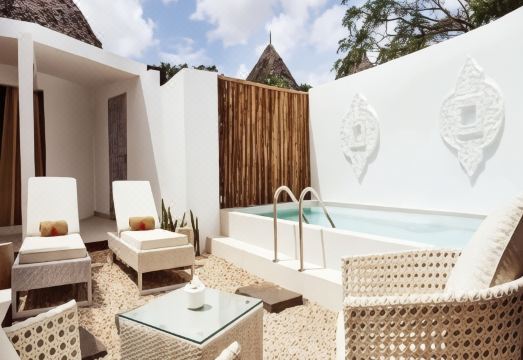 Gold Zanzibar Beach House & Spa Hotel Overview