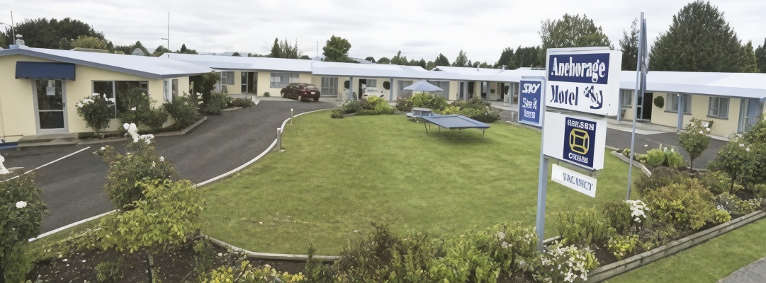 Anchorage Motel Apartments Over view