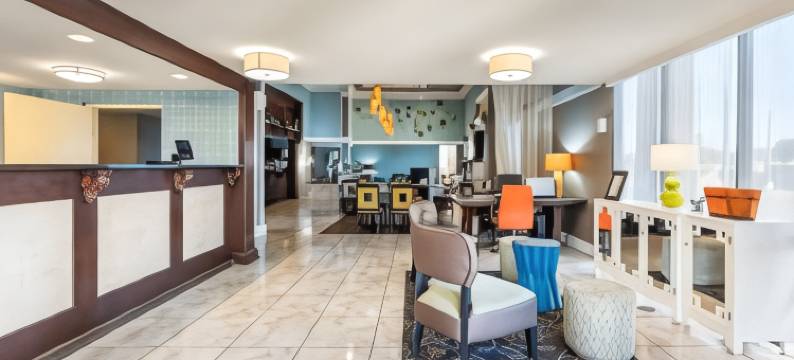 哥伦布行政贝斯特韦斯特酒店(Best Western Executive Suites)图片