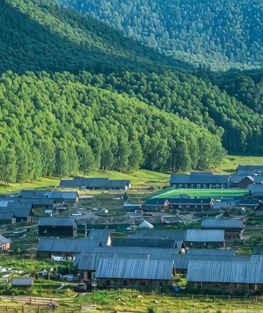 14D13N • Xinjiang + Urumqi + Northern Xinjiang + Xinjiang Kanas National Geopark + Ili + Xinjiang Kanas Lake + Nalati Scenic Area + Bayanbulak + Grape Valley + Tangbula Mengkete Scenic Area