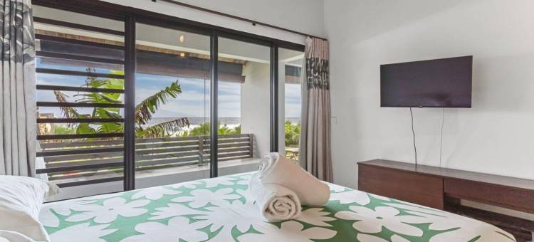 Coastal Bliss  1BR Bungalow by the Sea in Moorea图片