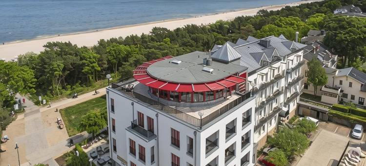 黑灵斯多夫斯丹德酒店(Strandhotel Heringsdorf Mit Soleaußenpool 30 Grad)图片
