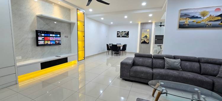 中冮皇子城现代简约风格民宿2(TongKang Pechah Modern minimalist style homestay2)图片