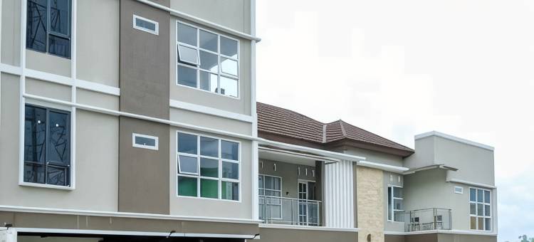 Urbanview Hotel Dieng Chill House Syariah图片
