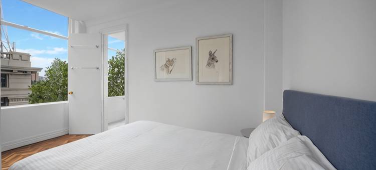 墨尔本市中心的时尚一卧室公寓(Chic 1-Bed Apartment In the Heart of Melbourne)图片