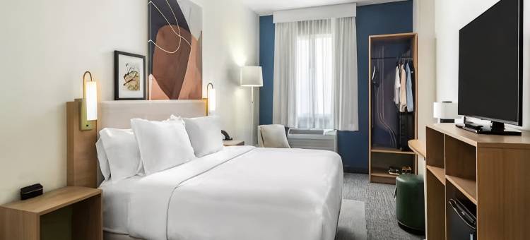 希尔顿斯帕克加利福尼亚莱克星顿公园(Spark by Hilton California Lexington Park)图片