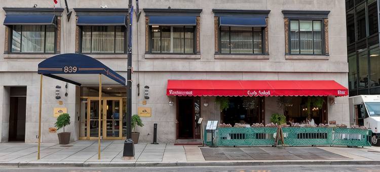华盛顿特区俱乐部会所酒店(Club Quarters Hotel in Washington DC)图片