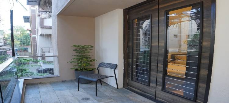 Vayavia Vine | Private 1BHK in 3BHK with Shared Kitchen & Living图片