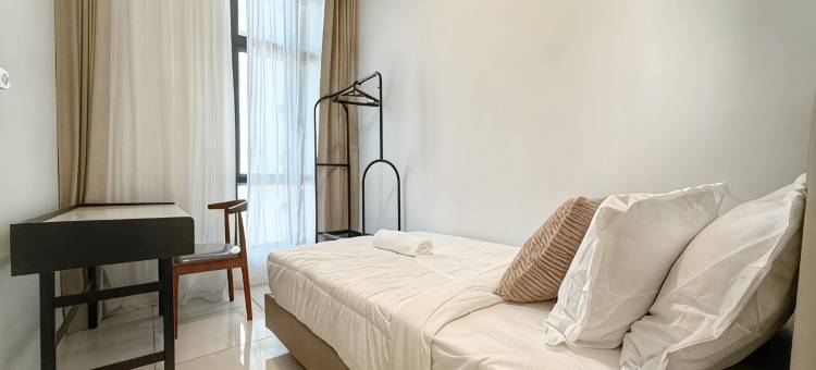 B6011 Space Residency, 2BR, KSL Mall, JB Town Centre图片