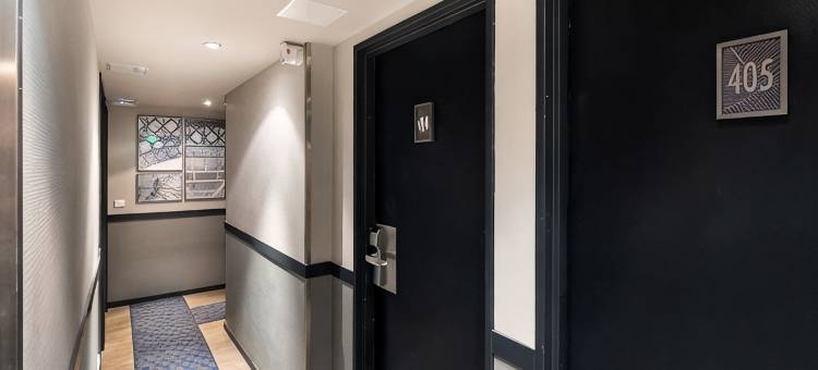 巴黎16区欧姆酒店(Happyculture集团)(Hotel Ohm by Happyculture)图片