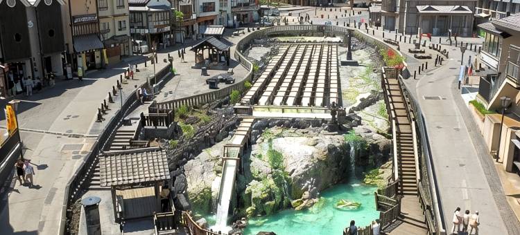 草津温泉酒店村庄(Kusatsu Onsen Hotel Village)图片