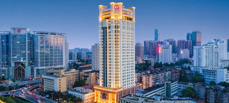 武汉天禄华美达广场酒店(武汉国际广场同济医院店)图片