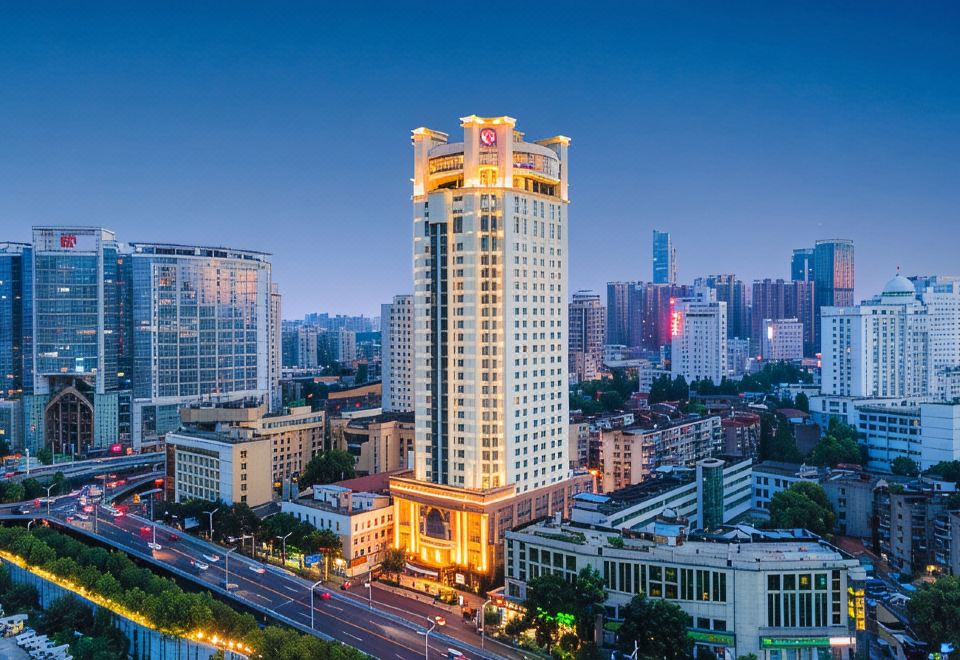 广州山水时尚酒店（花都店）外观图