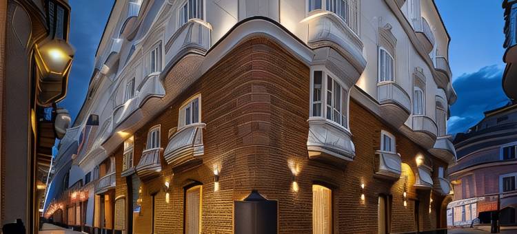 Áurea Casa 帕拉奇奥萨加斯塔 / 欧洲之星酒店公司(Áurea Casa Palacio Sagasta by Eurostars Hotel Company)图片