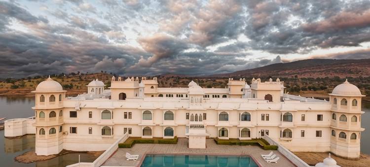 胡斯塔纳哈尔加尔湖宫殿度假村(JüSTa Lake Nahargarh Palace, Chittorgarh)图片