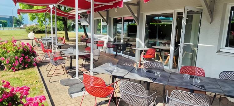 里昂南克里斯城际酒店(Logis Cris Hôtel et Restaurant, Lyon Sud-Est)图片