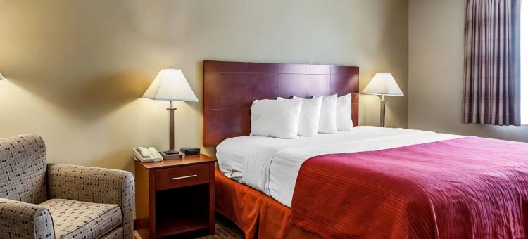 达文波特品质酒店及套房-靠近I-80(Quality Inn & Suites Davenport Near I-80)图片