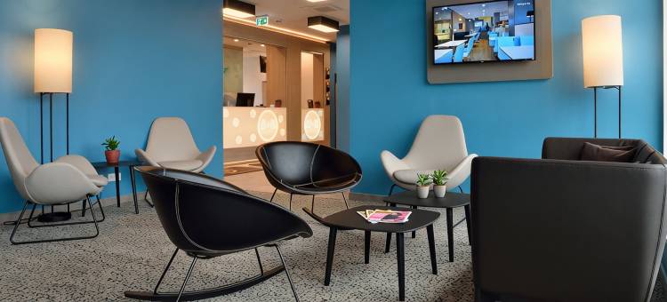 慕尼黑主火车站B&B酒店(B&B HOTEL München-Hbf)图片