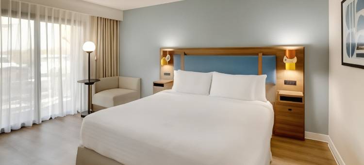 休斯敦IAH机场酒店(The IAH Houston Hotel)图片