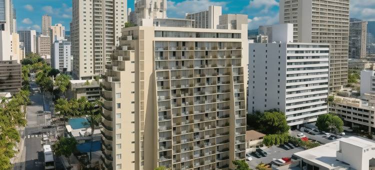 俄亥俄威基基公寓套房(Ohia Waikiki Studio Suites)图片