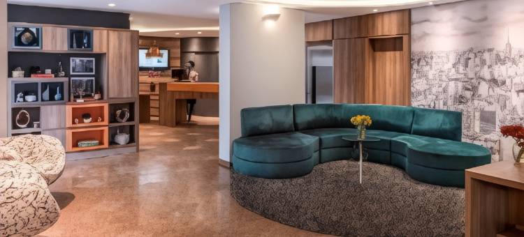 圣保罗阿拉梅达美居酒店(Mercure Sao Paulo Alamedas)图片