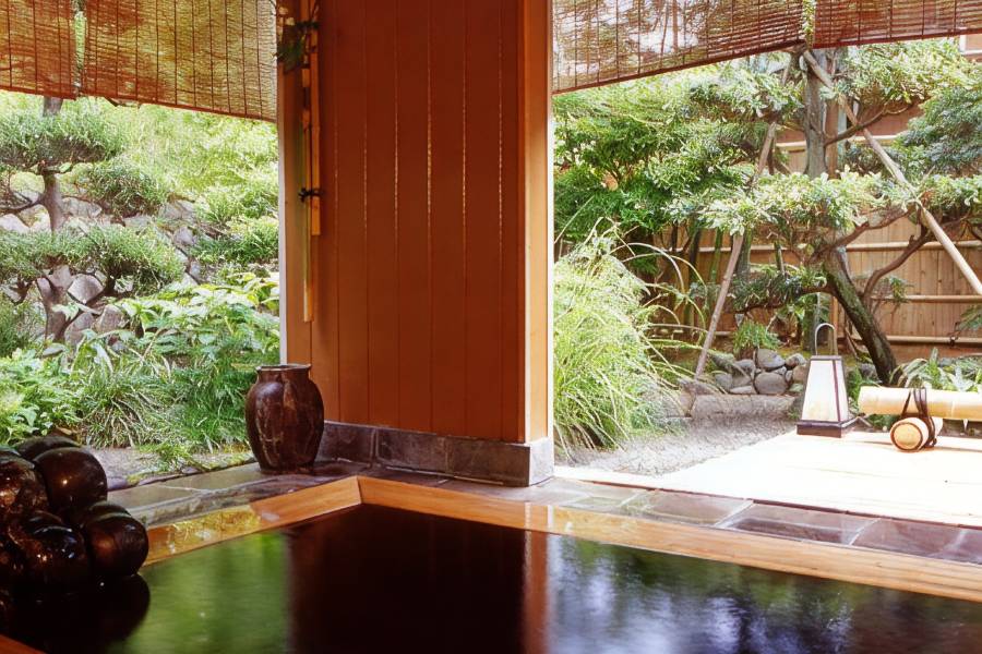 伊豆長岡温泉旅館新葉