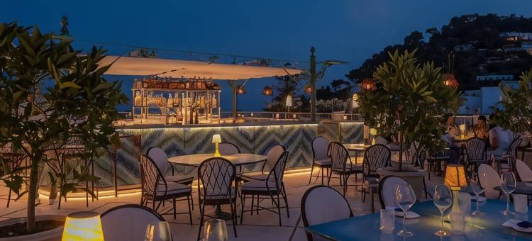 卡普里岛拉帕尔马(Hotel la Palma Capri, an Oetker Collection Hotel)图片