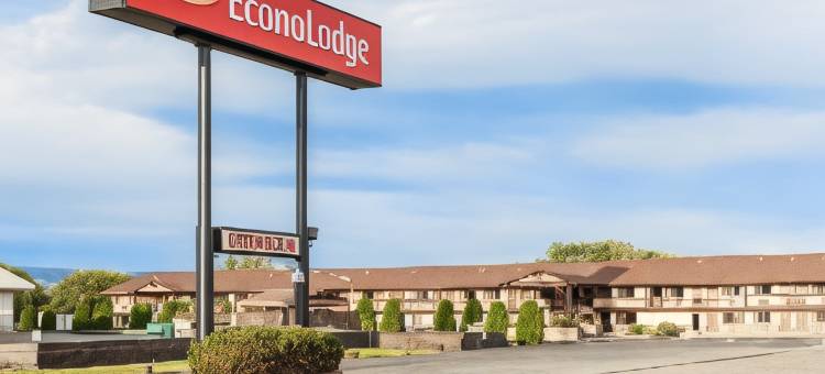 伊克诺旅馆埃伦斯堡近大学(Econo Lodge Ellensburg Near University)图片