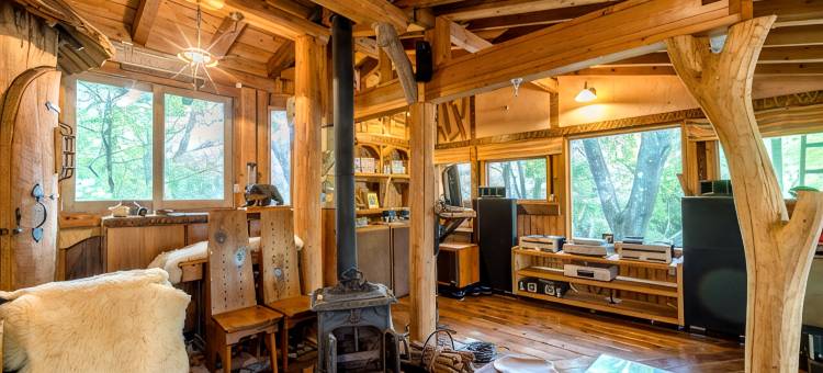 茶臼之森小木屋(Log Cottages Chausunomori)图片