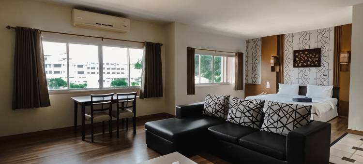 花园景观-勿洞酒店(Garden View Betong Hotel)图片