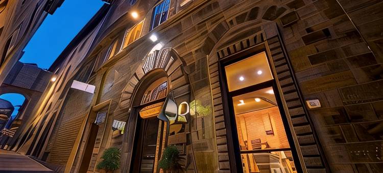 意大利科多纳酒店(Hotel Italia Cortona)图片