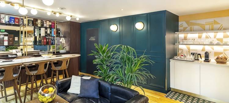 布列塔尼蒙帕纳斯贝斯特韦斯特酒店(Best Western Bretagne Montparnasse)图片