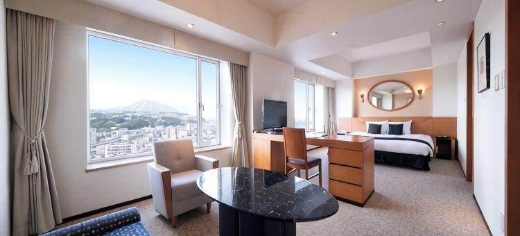 日航大分绿洲大厦酒店(Hotel Nikko Oita Oasis Tower)图片