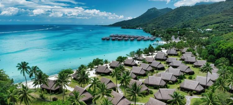 索菲特起亚索菲特奥拉莫雷阿岛海滩度假酒店(Sofitel Kia Ora Moorea Beach Resort)图片