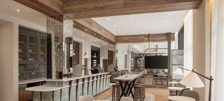 Residence Inn 酒店，贝尔法斯特泰坦尼克区(Residence Inn by Marriott Belfast Titanic Quarter)图片