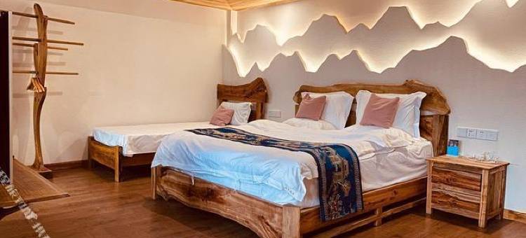 雅安楠香精舍民宿图片