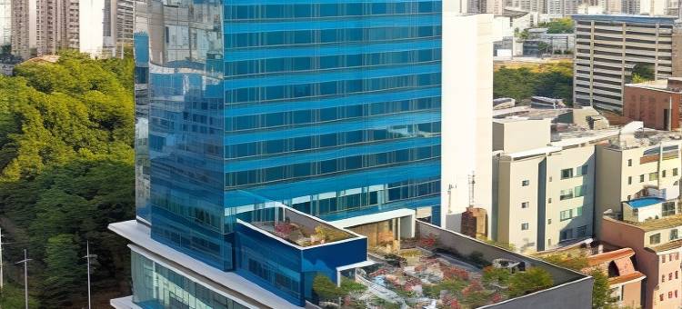 水原华美达广场酒店(Ramada Plaza by Wyndham Suwon)图片