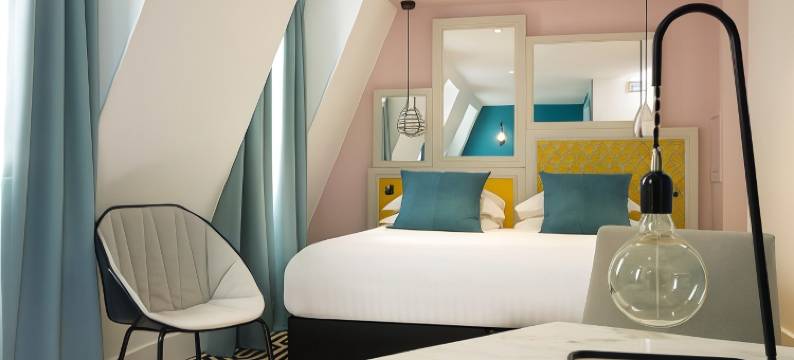 巴黎8区奥斯曼圣奥斯定堂酒店(Hotel Haussmann Saint Augustin)图片