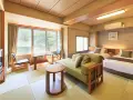 現代日式雙床房