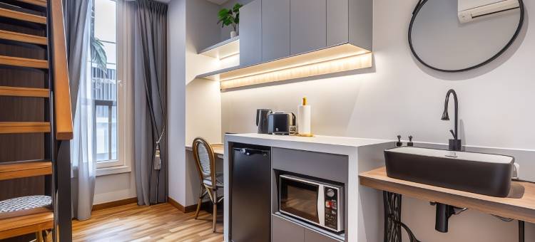 豪立泰公寓式酒店 @ 佘街 - 手机APP自助入住(Heritage Collection on Seah - Mobile App Check-In)图片